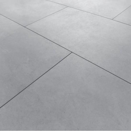 Kompozitná Podlaha AFIRMAX SPC BiClick Stone - Betón Alpi CBC 41492 - 610x305x4 mm - AC4 23/32 - Dlažbový Dekor