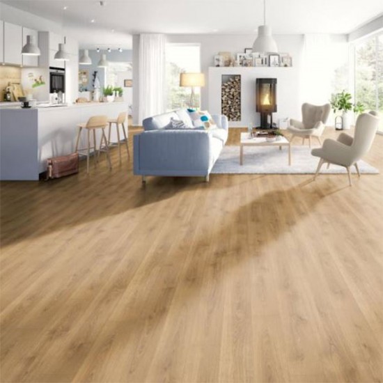 Laminátová Podlaha EGGER HOME 12/32 Classic 433688 Dub Brook medový EHL103 N 12 mm AC4/32 4V 1-lamela CLIC it! Laminátová Podlaha EGGER HOME 12/32 Classic 433688 Dub Brook medový EHL103 N 12 mm AC4/32 4V 1-lamela CLIC it!