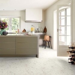 Laminátová Podlaha EGGER HOME 8/32 Kingsize 418401 Triestino Terrazzo EHL137 M 8 mm AC4/32 dlažba CLIC it!