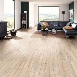 Laminátová Podlaha KRONO (1890478) Atlantic 10 Dub Mushroom Carpenter K478 CM 10 mm AC5/33 4V 1-lamela 1clic2go pure