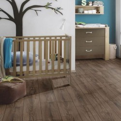 Laminátová Podlaha KRONO (1890479) Atlantic 10 Dub Espresso Carpenter K479 CM 10 mm AC5/33 4V 1-lamela 1clic2go pure