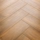 Laminátová Podlaha KRONO (1590450) Herringbone 8 - Dub Firebrand - 630x126 mm - HO 8 mm AC5/32 4V - rybia kosť - 1clic2go pure+