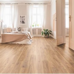 Vodeodolná Laminátová Podlaha KRONO (1870450) Atlantic 8 Dub Firebrand K450 HO 8 mm AC4/32 4V 1-lamela 1clic2go pure