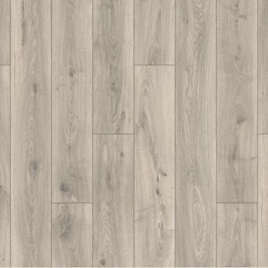 Vodeodolná Laminátová Podlaha KRONO (1870451) Atlantic 8 Dub Silverdale K451 HO 8 mm AC4/32 4V 1-lamela 1clic2go pure