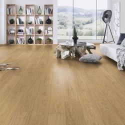 Laminátová Podlaha KRONO (1680629) Super Natural Classic Dub Gold Fiordaliso K629 MW 8 mm AC4/32 4V 1-lamela 1clic2go pure