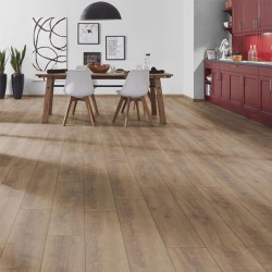 Laminátová Podlaha KRONO (1680647) Super Natural Classic Dub Clay Sola K647 MW 8 mm AC4/32 4V 1-lamela 1clic2go pure
