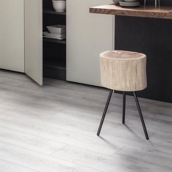 Laminátová Podlaha KAINDL NATURAL TOUCH Standard 4V - Dub Evoke Concrete (K4422) - 1383x193x8 mm - AC4 - Fold Down