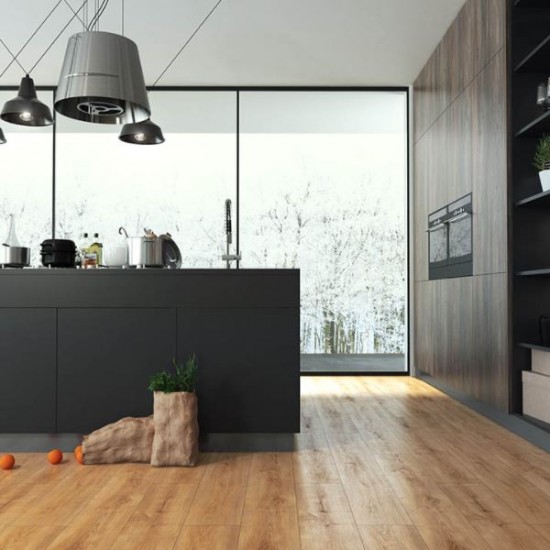 Laminátová Podlaha SWISS KRONO AURUM Gusto - Dub Habanero (4523) - 1380x159x8 mm - AC5 - Express Click