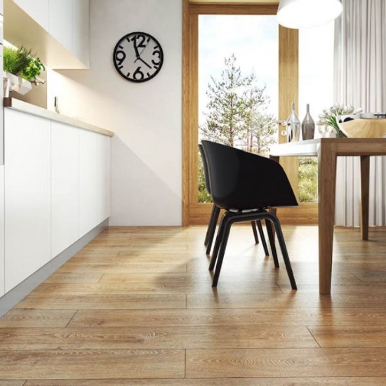 Laminátová Podlaha SWISS KRONO AURUM Gusto - Dub Šafrán (3493) - 1380x159x8 mm - AC5 - Express Click