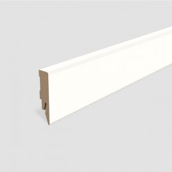 Lišta soklová Egger 58 hranatá "Cubical" L201, 6245814 58x14x2400 mm