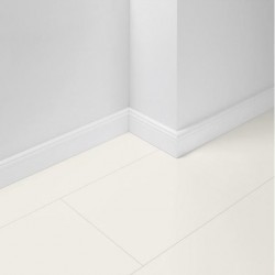 Lišta soklová Parador skirting HL 1 Biela D001 1745471 2200x19x65 mm