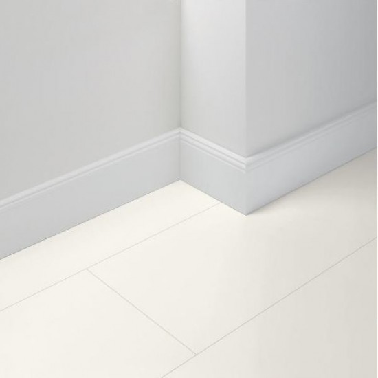 Lišta soklová Parador skirting HL 3 Biela D001 1745473 2200x19x105 mm Lišta soklová Parador skirting HL 3 Biela D001 1745473 2200x19x105 mm
