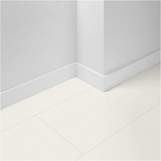 Lišta soklová Parador skirting SL18 plain white decor D001 1745383 70x16,5x2200mm