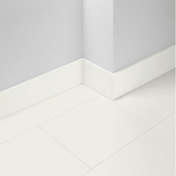Lišta soklová Parador skirting SL 21, white Primed D004 1745497, 2200x100x25 mm