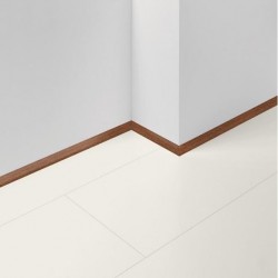 Lišta soklová Parador štvrťkruh quad merbau decor D001 1745527 2200x20x16 mm
