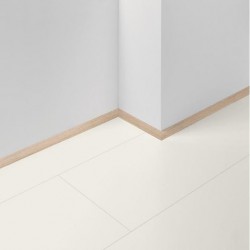 Lišta soklová Parador štvrťkruh quad oak decor D041 1745523 2200x20x16 mm