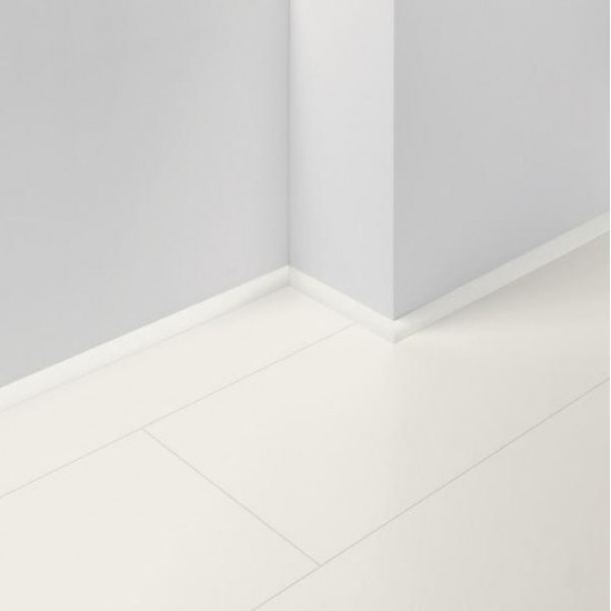 Lišta soklová Parador štvrťkruh plain white decor D001 1745529 2200x20x16 mm Lišta soklová Parador štvrťkruh plain white decor D001 1745529 2200x20x16 mm