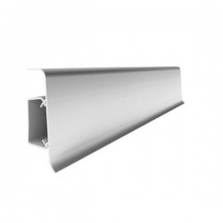 Soklová lišta Vox ESQERO DUO Argento Vivo 651 55x22x2500 mm