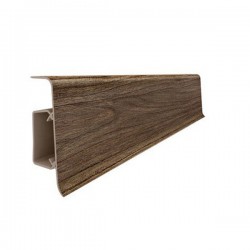 Soklová lišta Vox ESQERO DUO Drevo Palisandrové Brazílske 661 55x22x2500 mm