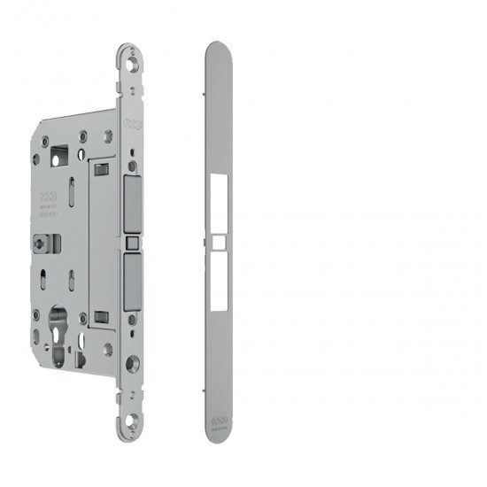 AGB - Magnetický zámok TOUCH & CLOSE PZ s krytkou - 60 SIM - sivá matná (78)