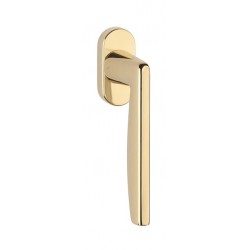AT - LUNA DK - R 7S - KĽUČKA NA EUROOKNO ZLL PVD - zlatá lesklá (GOLD PVD)