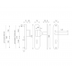 AXA - BETA2 BRM - bronz matný (F4) AXA - BETA2 BRM - bronz matný (F4)