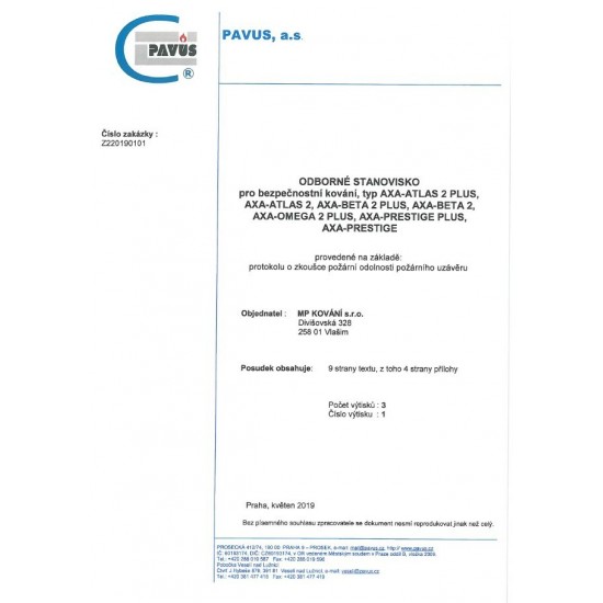 AXA - ATLAS2 PLUS STM - strieborná matná (F1)