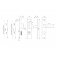 AXA - ATLAS2 PLUS BRM - bronz matný (F4) AXA - ATLAS2 PLUS BRM - bronz matný (F4)