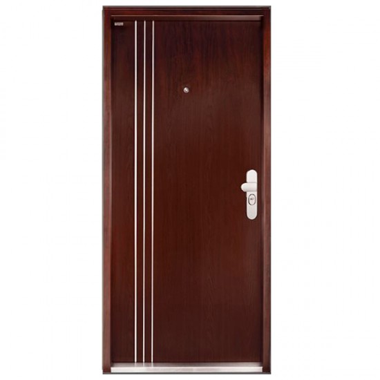 Bezpečnostné Dvere SECURIDO - F1/C - Mahagon (Tri Pásiky) Bezpečnostné Dvere SECURIDO - F1/C - Mahagon (Tri Pásiky)