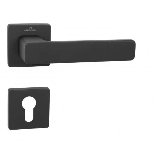 CE - FLAT - HR CIM - čierna matná (MP54) CE - FLAT - HR CIM - čierna matná (MP54)