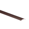 CEZAR prechodová lišta 30mm Wenge 25 narážacia