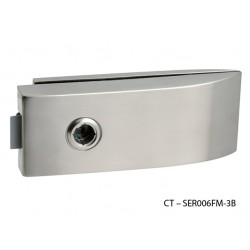 CT - 11000 Kovanie na sklenené dvere NIM.LL - nikel matný (ONS)