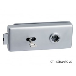 CT - 18000 Kovanie na sklenené dvere CHM - chróm matný (CP)