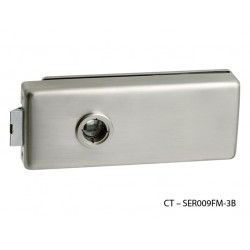 CT - 18000 Kovanie na sklenené dvere NIM.LL - nikel matný (ONS)