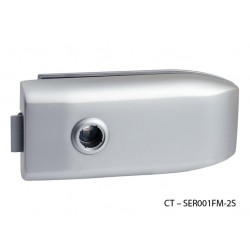 CT - 6000 Kovanie na sklenené dvere CHM - chróm matný (CP)