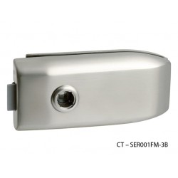 CT - 6000 Kovanie na sklenené dvere NIM.LL - nikel matný (ONS)