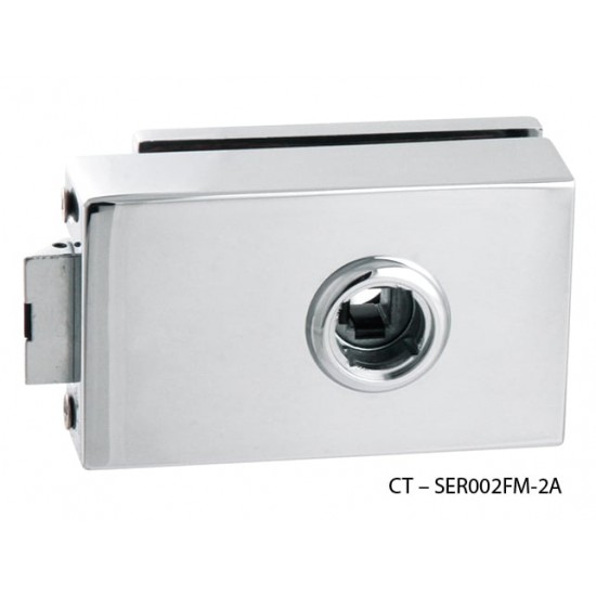 CT - 7000 Kovanie na sklenené dvere CHL - chróm lesklý (OC) CT - 7000 Kovanie na sklenené dvere CHL - chróm lesklý (OC)