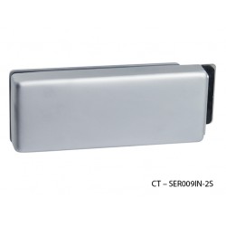 CT - 18000 Kovanie na sklenené dvere CHM - chróm matný (CP)