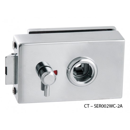 CT - 7000 Kovanie na sklenené dvere CHL - chróm lesklý (OC) CT - 7000 Kovanie na sklenené dvere CHL - chróm lesklý (OC)