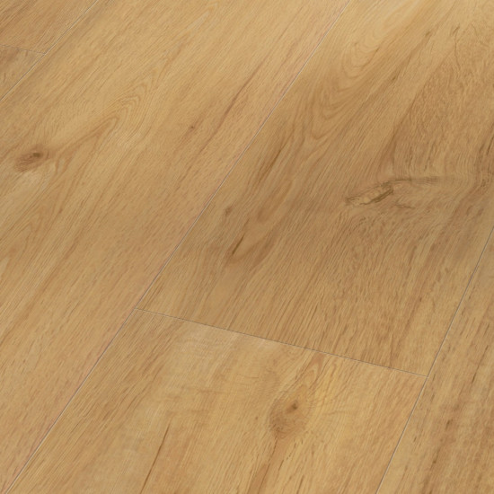 Vinyl Parador Basic 2.0 Dub prírodný kartáčovaná štruktúra široká lamela, 1730779, 1219x229x2 mm