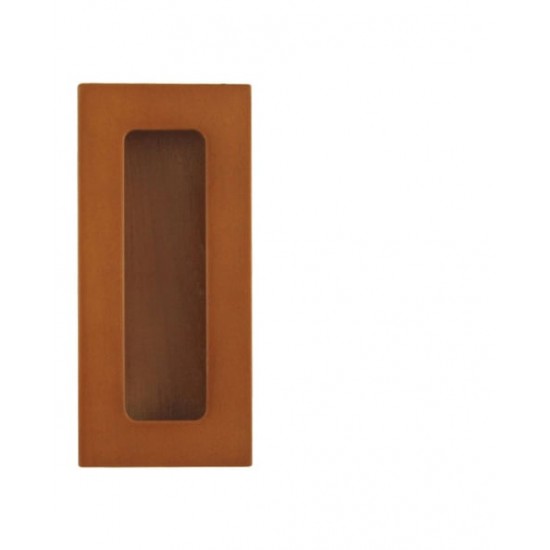 FK - Mušľa na dvere drevená, masív - 150.46.18 Breza morenie čerešňa
