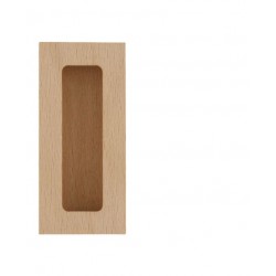 FK - Mušľa na dvere drevená, masív - 150.46.18 Buk bez povrchovej úpravy