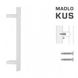 FT - MADLO kód 841Z 40x10 mm ST ks BIM - biela matná (FBO)