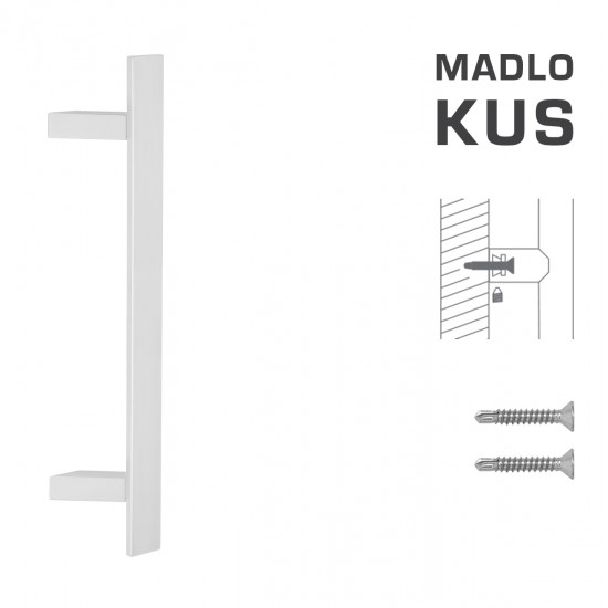 FT - MADLO kód 841Z 40x10 mm ST ks BIM - biela matná (FBO) FT - MADLO kód 841Z 40x10 mm ST ks BIM - biela matná (FBO)