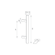 FT - MADLO kód 841Z 40x10 mm ST ks BIM - biela matná (FBO) FT - MADLO kód 841Z 40x10 mm ST ks BIM - biela matná (FBO)