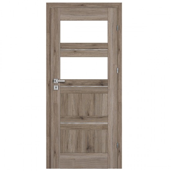 Interiérové Dvere Centurion - Inox S4/R Interiérové Dvere Centurion - Inox S4/R