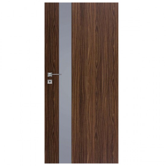 Interiérové Dvere DRE - Vetro D1 Decormat Grafit Interiérové Dvere DRE - Vetro D1 Decormat Grafit