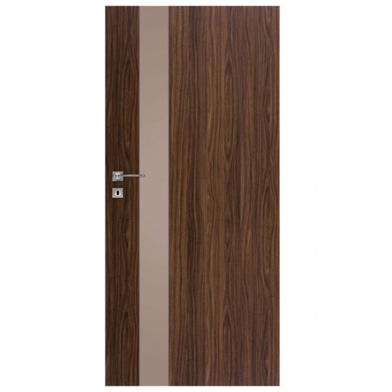 Interiérové Dvere DRE - Vetro D1 Decormat Hnedý Interiérové Dvere DRE - Vetro D1 Decormat Hnedý