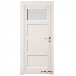Biele Interiérové Dvere INVADO - Bianco FIORI 2