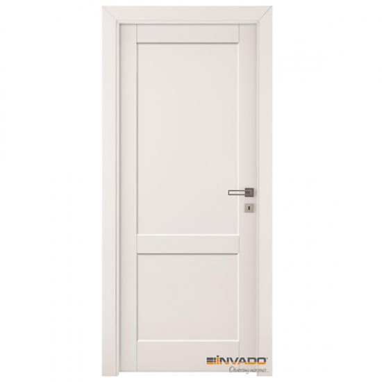 Biele Interiérové Dvere INVADO - Bianco NEVE 1 Biele Interiérové Dvere INVADO - Bianco NEVE 1
